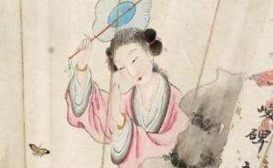 一柄書(shū)畫成扇，記錄周鍊霞顧青瑤等的“舊時(shí)風(fēng)月”