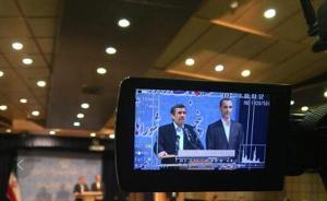 內(nèi)賈德宣布再競選伊朗總統(tǒng)，一周前曾稱支持助手巴蓋伊參選