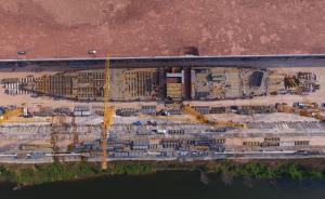 四川遂寧1:1復建“泰坦尼克”船體已成型，“場面震撼”