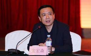 國家電影局局長張宏森已擔(dān)任國家新聞出版廣電總局黨組成員