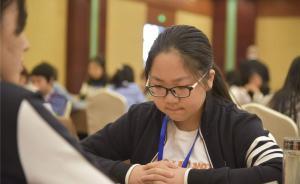寧波12歲女孩成全國最年輕象棋國家大師：休學(xué)一年每天特訓(xùn)