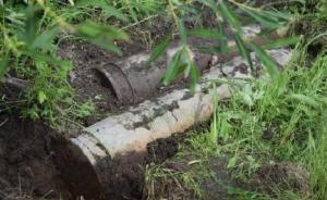 黑龙江一火车站挖出4枚疑似侵华日军遗留炮弹，起爆装置完好