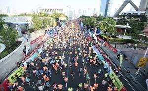 没有了妹纸们专属的女子赛，这个半程马拉松依旧是最细腻的