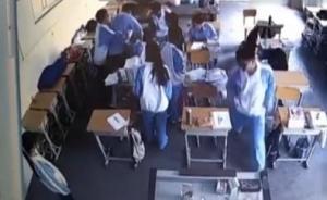 濟(jì)南一高三女生被男同學(xué)打休克，學(xué)校警告：告訴家人就處分
