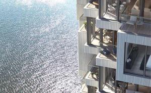 倫敦金絲雀碼頭One Park Drive公寓來滬攬客