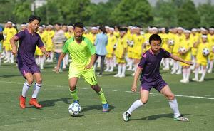 江西將校園足球發(fā)展列入教育“十三五”規(guī)劃：財政設專項資金