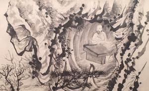 故宮武英殿四僧展，看八大“白眼向天”