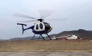 內(nèi)蒙古畢拉河森林火災(zāi)撲救人員撤離，實(shí)施空中火場(chǎng)動(dòng)態(tài)偵察