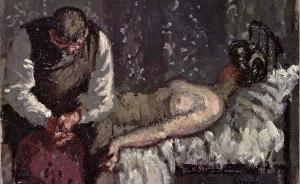 专栏·画外因|创作《卡姆登镇谋杀案》的画家或即开膛手杰克