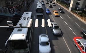 上海公布今年超速違法“前二十”名單：最高時(shí)速達(dá)179碼