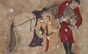 唐昭陵韋貴妃墓壁畫作者探討