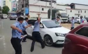 惠州:涉毒嫌疑人開車拒捕警方鳴槍