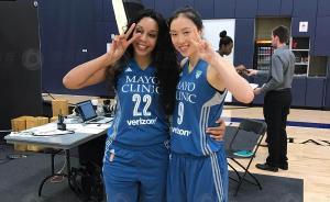 對話邵婷：被裁沒有遺憾，WNBA有人專門給我洗衣服洗鞋