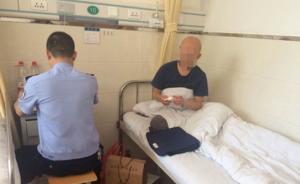 西安120急救車一隨車醫(yī)生凌晨救助醉漢，卻被打成腦震蕩