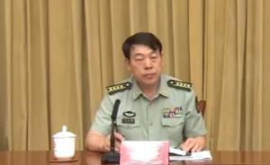 劉士胥大校任北京衛(wèi)戍區(qū)參謀長，曾任九三閱兵徒步方隊總教練