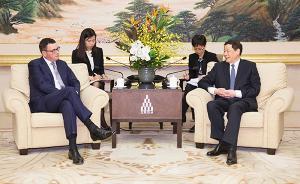 應(yīng)勇分別會(huì)見澳大利亞維多利亞州州長和英國駐華大使