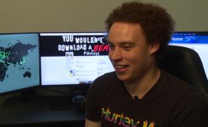 他阻止勒索病毒：三天没睡下周度假