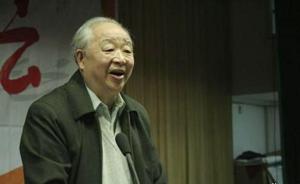 陜西80歲教授站著講課58年：這輩子就愛(ài)教好學(xué)生做好研究