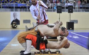 老外武术大比拼：咏春少林齐上阵