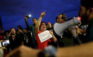 巴西各地舉行大規(guī)模示威游行，要求總統(tǒng)特梅爾下臺(tái)