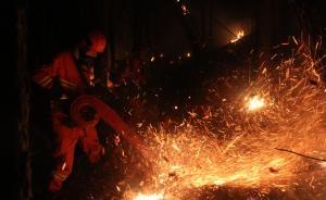 內(nèi)蒙古森林火災(zāi)火場實現(xiàn)合圍，外線明火全部撲滅