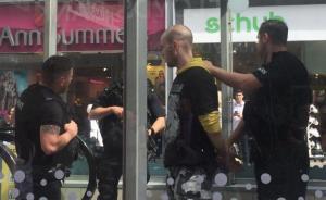 直击｜曼彻斯特爆炸案被逮捕嫌犯照片曝光