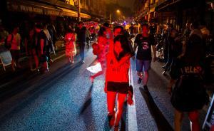 尷尬的上海永康路：酒吧街漸別“很風(fēng)情”，占道經(jīng)營全面整改