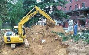 郑州路面塌方失踪女子遗体在学校地下防空洞内被找到