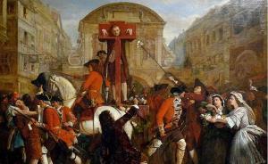 专栏·画外因|画家笔下被刑具“伺候”的英国小说之父笛福