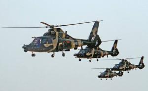 隨著改革推進(jìn)，西部戰(zhàn)區(qū)陸軍某陸航旅正式組建并將移防高原