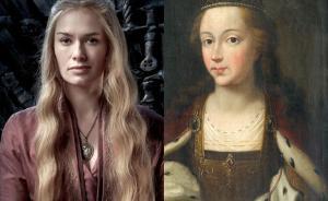 瑟曦·蘭尼斯特的原型:爭(zhēng)強(qiáng)好勝的紅玫瑰王后