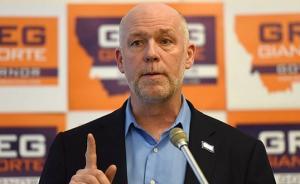 对记者提问不满而挥拳殴打后，美政客次日顺利当选众议员