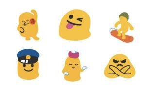 随大流,谷歌“布丁”Emoji变圆脸