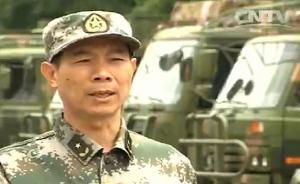 原31集團(tuán)軍副軍長洪江強(qiáng)出任新組建的79集團(tuán)軍副軍長