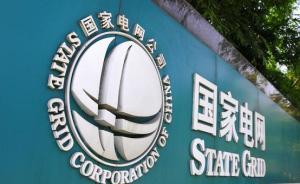 国家电网：建议将电工装备制造、产业金融纳入公司主业范围