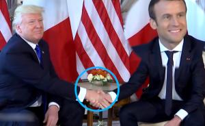 特朗普首次出访，“小动作”暴露真相