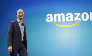 亞馬遜再漲4.5%，貝佐斯就是世界首富