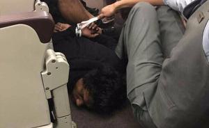 马航墨尔本返航:醉酒男持充电宝“劫机”