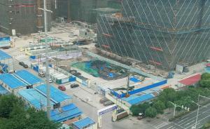 南京一加油站開工未辦施工許可證，所在街道：已責(zé)令停工