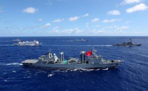 “環(huán)太軍演”中國陣容強大，美防長稱有助于中美應對共同挑戰(zhàn)