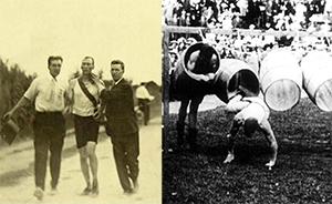 圖憶｜奧運(yùn)黑歷史：用藥選手得了冠軍，鉆木桶也是比賽項(xiàng)目