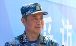 傅耀泉少将任南海舰队政治工作部主任，曾任大连舰艇学院政委