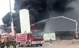 临沂金誉石化爆炸事故致8死9伤 