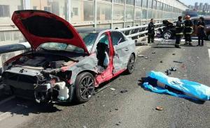 越野車沖向反車道，撞擊奧迪致車主死亡