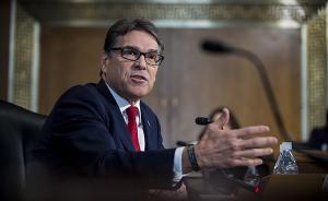 美國能源部長：無意放棄環(huán)保領(lǐng)袖地位，歡迎中國接過領(lǐng)導(dǎo)權(quán)