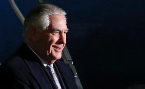 蒂勒森稱美將深化與亞洲伙伴關(guān)系：不打算與盟友保持距離