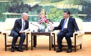 習(xí)近平會見美國加州州長：中美兩國省州要創(chuàng)造更多合作亮點(diǎn)