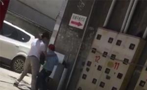 宜宾母亲9秒揍儿子8拳回应“虐子”质疑：网友看不到我的爱