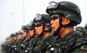 在國際特種兵比武場，中國武警部隊(duì)所向披靡靠的啥