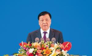 劉云山出席金磚國家政黨、智庫和民間社會組織論壇開幕式
